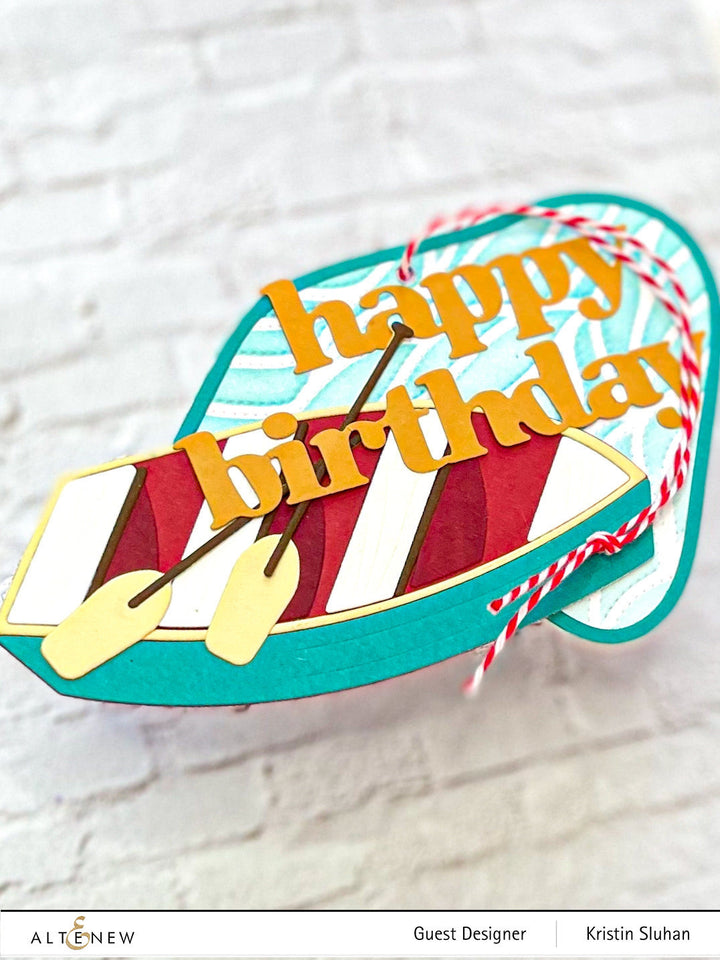 Die & Hot Foil Plate Bundle Versatile Greetings 2