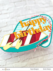 Die & Hot Foil Plate Bundle Versatile Greetings 2