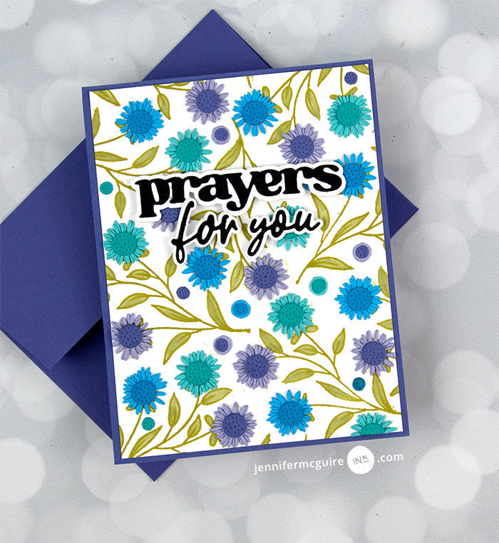 Die & Hot Foil Plate Bundle Versatile Greetings 2