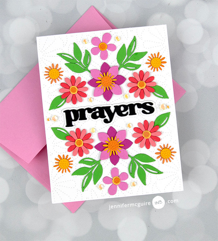 Die & Hot Foil Plate Bundle Versatile Greetings 2