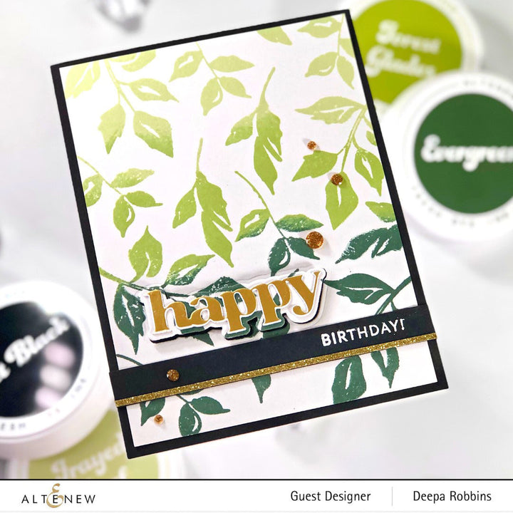 Die & Hot Foil Plate Bundle Versatile Greetings 2