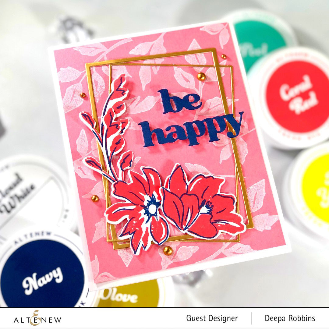 Die & Hot Foil Plate Bundle Versatile Greetings 2