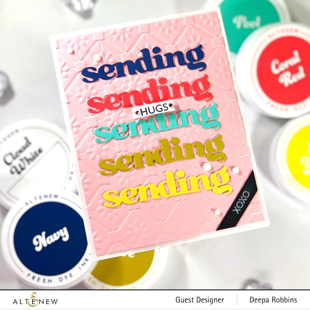 Die & Hot Foil Plate Bundle Versatile Greetings 2