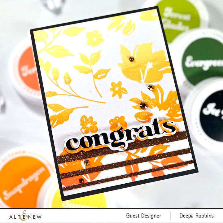 Die & Hot Foil Plate Bundle Versatile Greetings 2