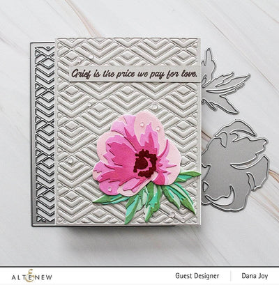 Die & Paper Bundle Craft-A-Flower: Anemone Layering Die Set & Gradient Cardstock Bundle