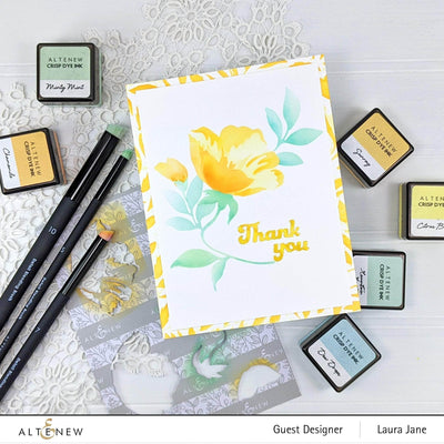 Die & Paper Bundle Craft-A-Flower: Buttercup Die Set & Gradient Cardstock Bundle