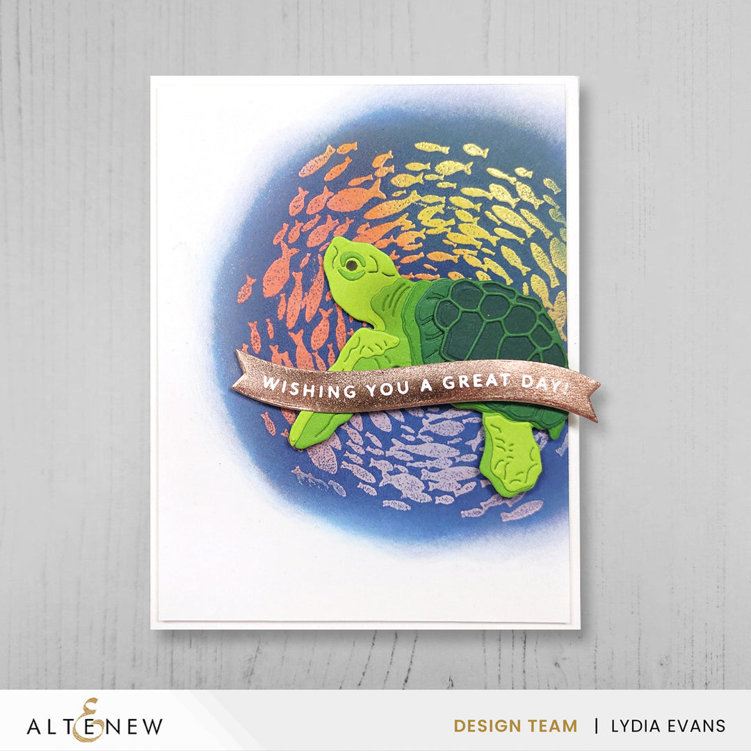 Die & Stamp & Betterpress Plate Bundle One-Go: Solid Sentiment Banners