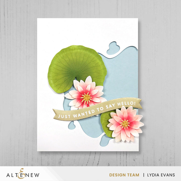 Die & Stamp & Betterpress Plate Bundle One-Go: Solid Sentiment Banners