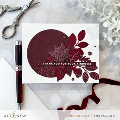 Die & Stamp & Betterpress Plate Bundle Solid Sentiments Starter Bundle