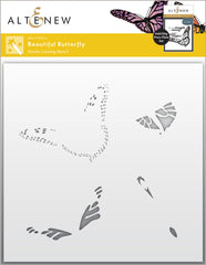 Die & Stencil & Betterpress Plates Bundle Beautiful Butterfly