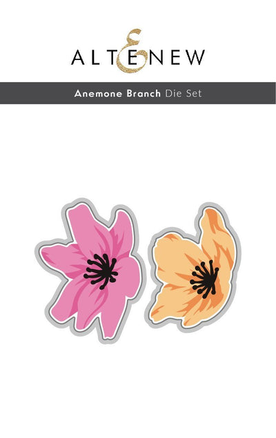 Die & Stencil Bundle Anemone Branch