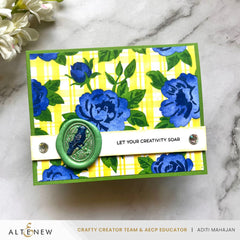 Die & Stencil Bundle Botanical Plaid