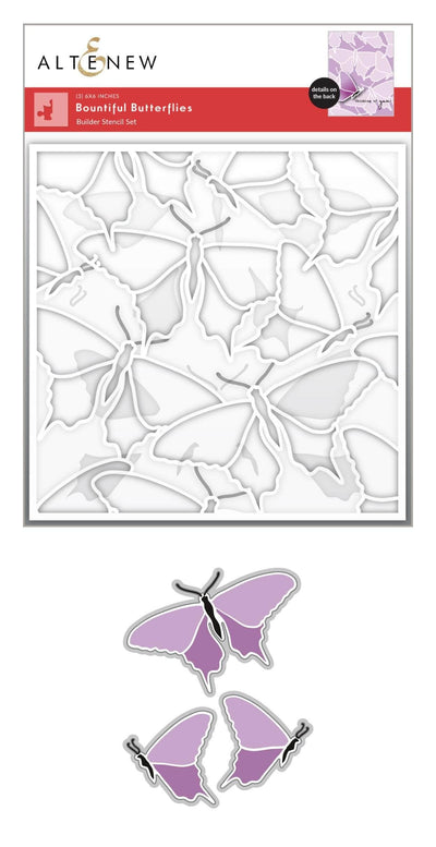 Die & Stencil Bundle Bountiful Butterflies