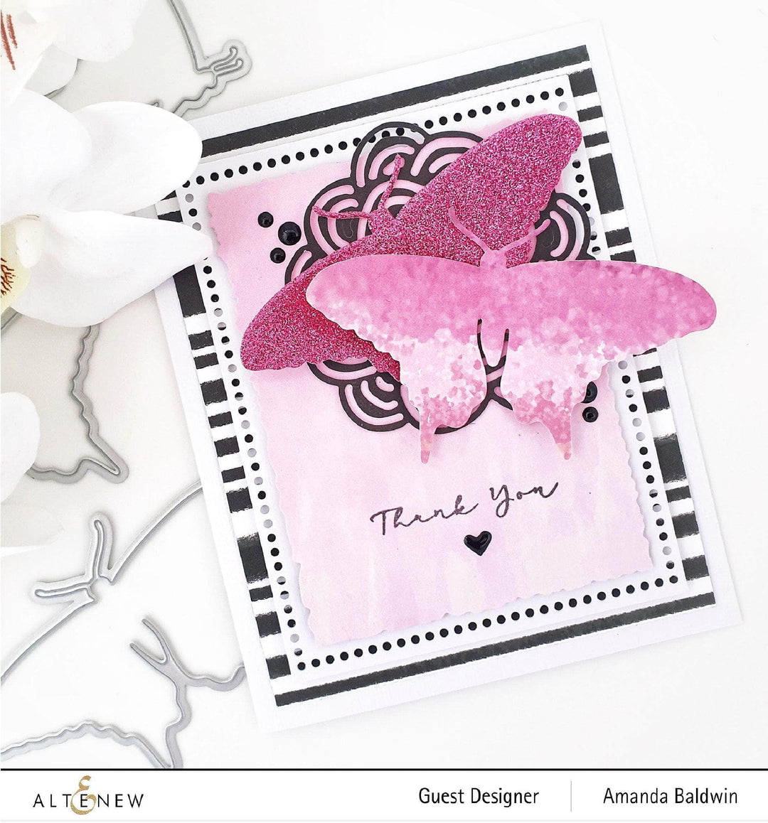 Die & Stencil Bundle Bountiful Butterflies