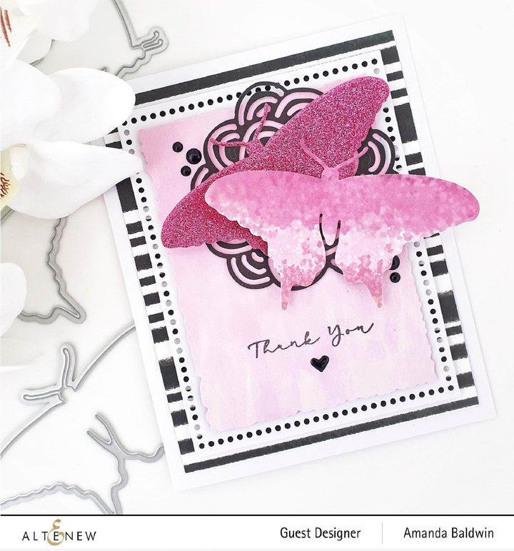 Die & Stencil Bundle Bountiful Butterflies
