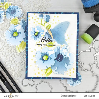 Die & Stencil Bundle Bountiful Butterflies