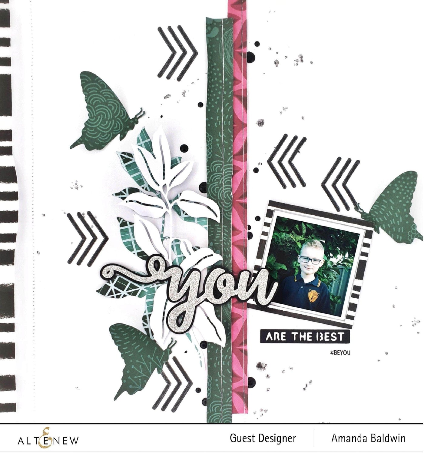 Die & Stencil Bundle Bountiful Butterflies