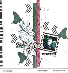 Die & Stencil Bundle Bountiful Butterflies