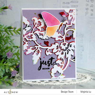 Die & Stencil Bundle Bountiful Butterflies