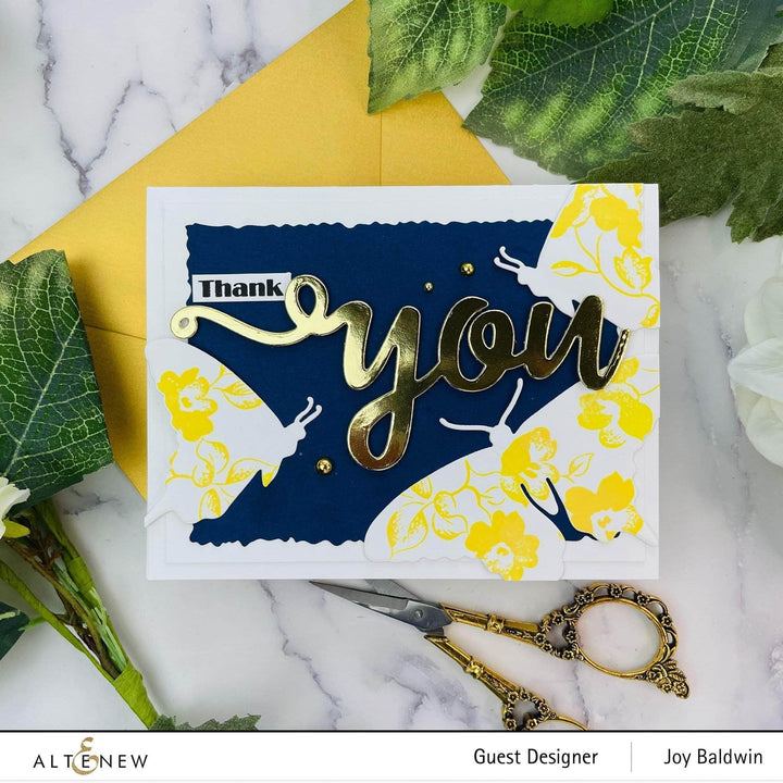 Die & Stencil Bundle Bountiful Butterflies