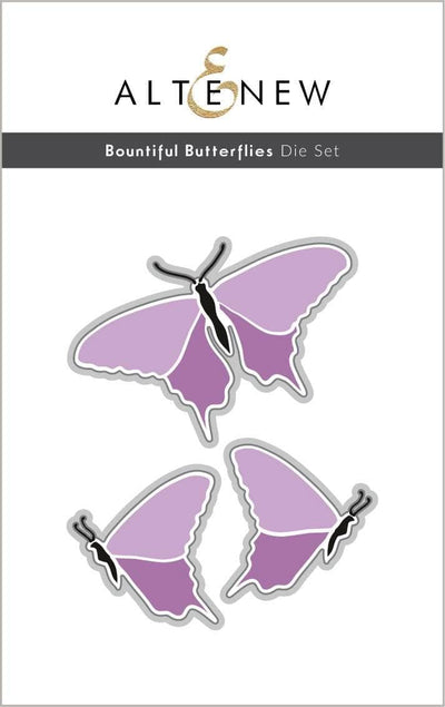 Die & Stencil Bundle Bountiful Butterflies