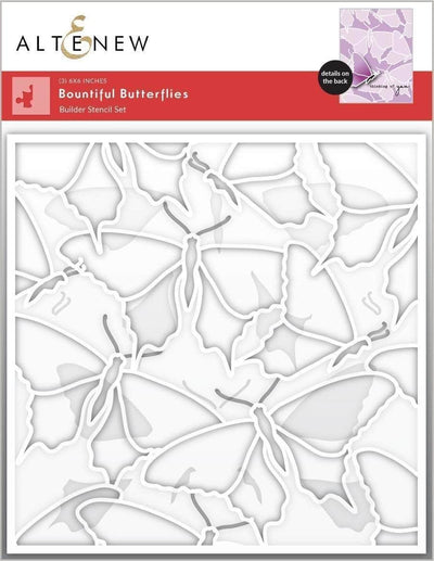 Die & Stencil Bundle Bountiful Butterflies