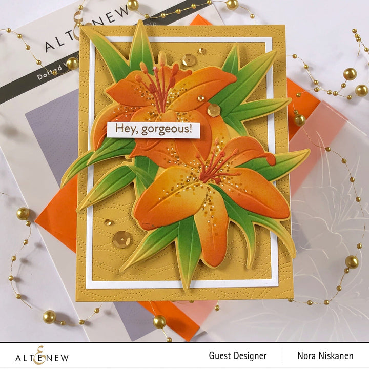 Die & Stencil Bundle Dotted Waves