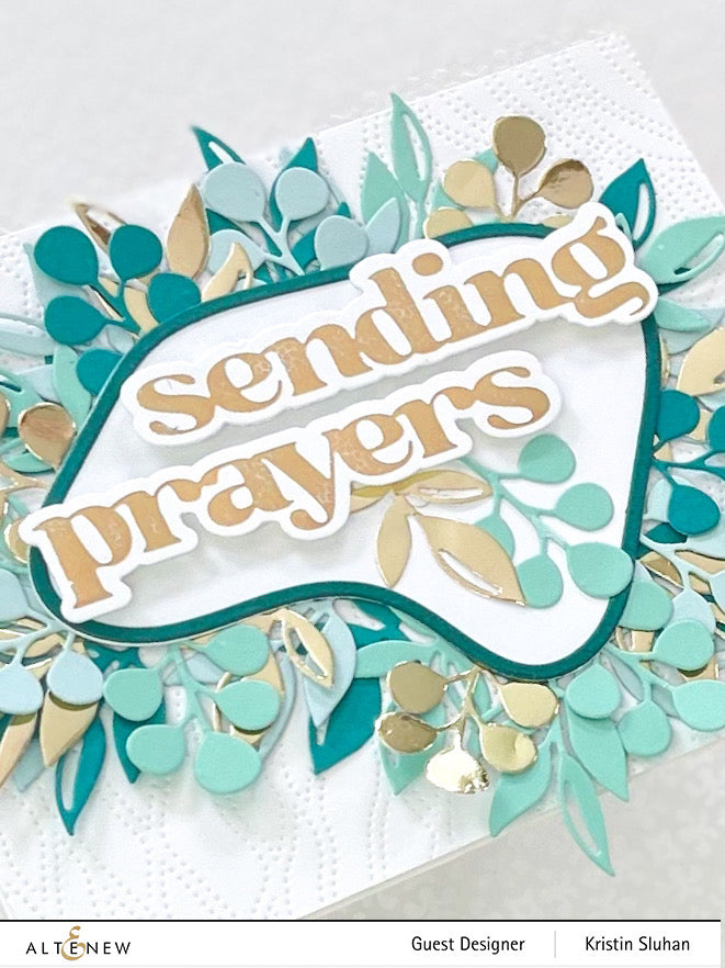 Die & Stencil Bundle Dotted Waves