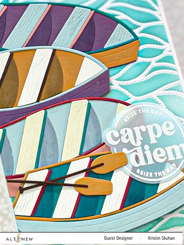 Die & Stencil Bundle Dotted Waves