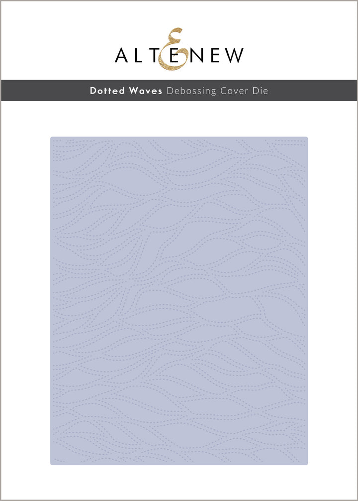 Die & Stencil Bundle Dotted Waves