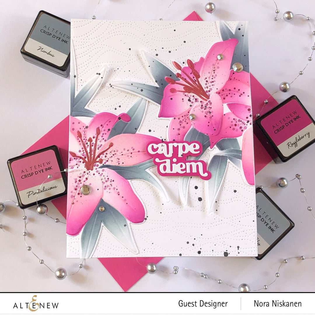 Die & Stencil Bundle Dotted Waves