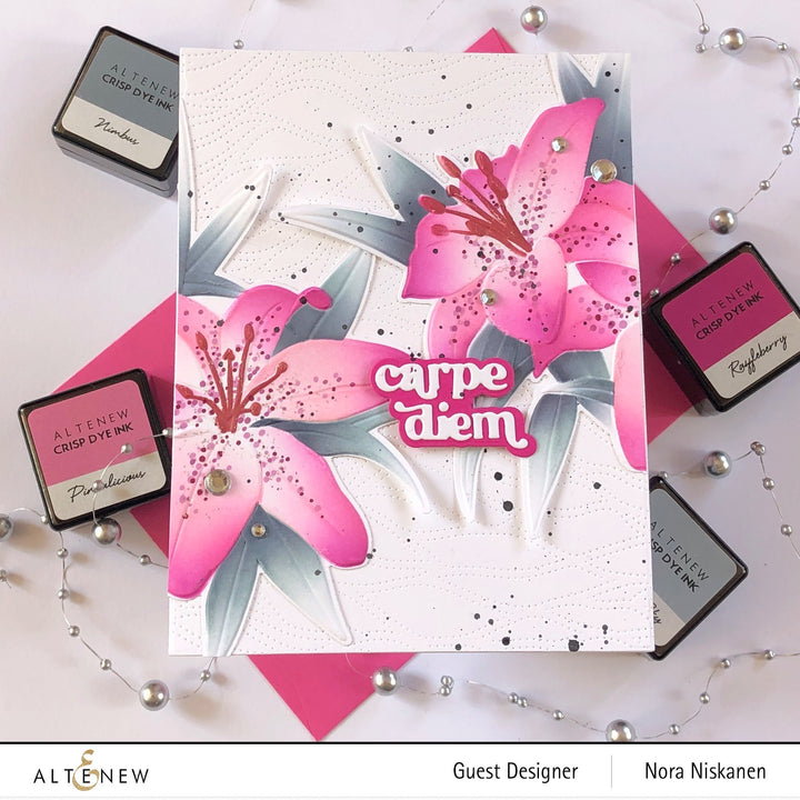 Die & Stencil Bundle Dotted Waves
