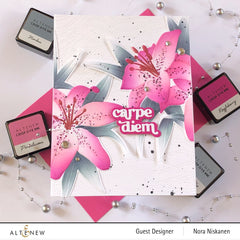 Die & Stencil Bundle Dotted Waves