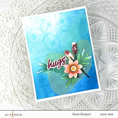 Die & Stencil Bundle Dotted Waves