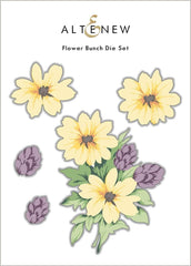 Die & Stencil Bundle Flower Bunch Layering Stencil & Die Bundle