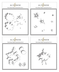 Die & Stencil Bundle Flower Bunch Layering Stencil & Die Bundle
