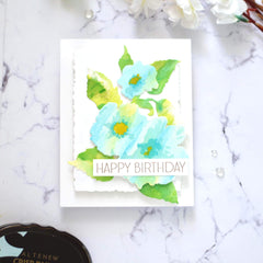 Die & Stencil Bundle Impressionist Bouquet