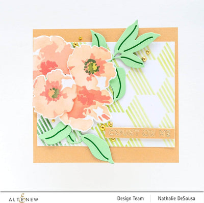 Die & Stencil Bundle Impressionist Bouquet