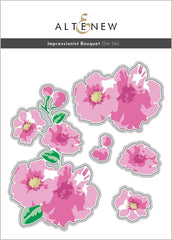 Die & Stencil Bundle Impressionist Bouquet
