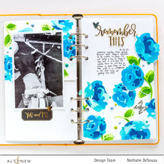Die & Stencil Bundle Rose Buds