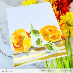 Die & Stencil Bundle Rose Buds