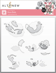 Die & Stencil Bundle Rose Buds