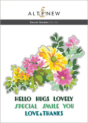 Die & Stencil Bundle Secret Garden