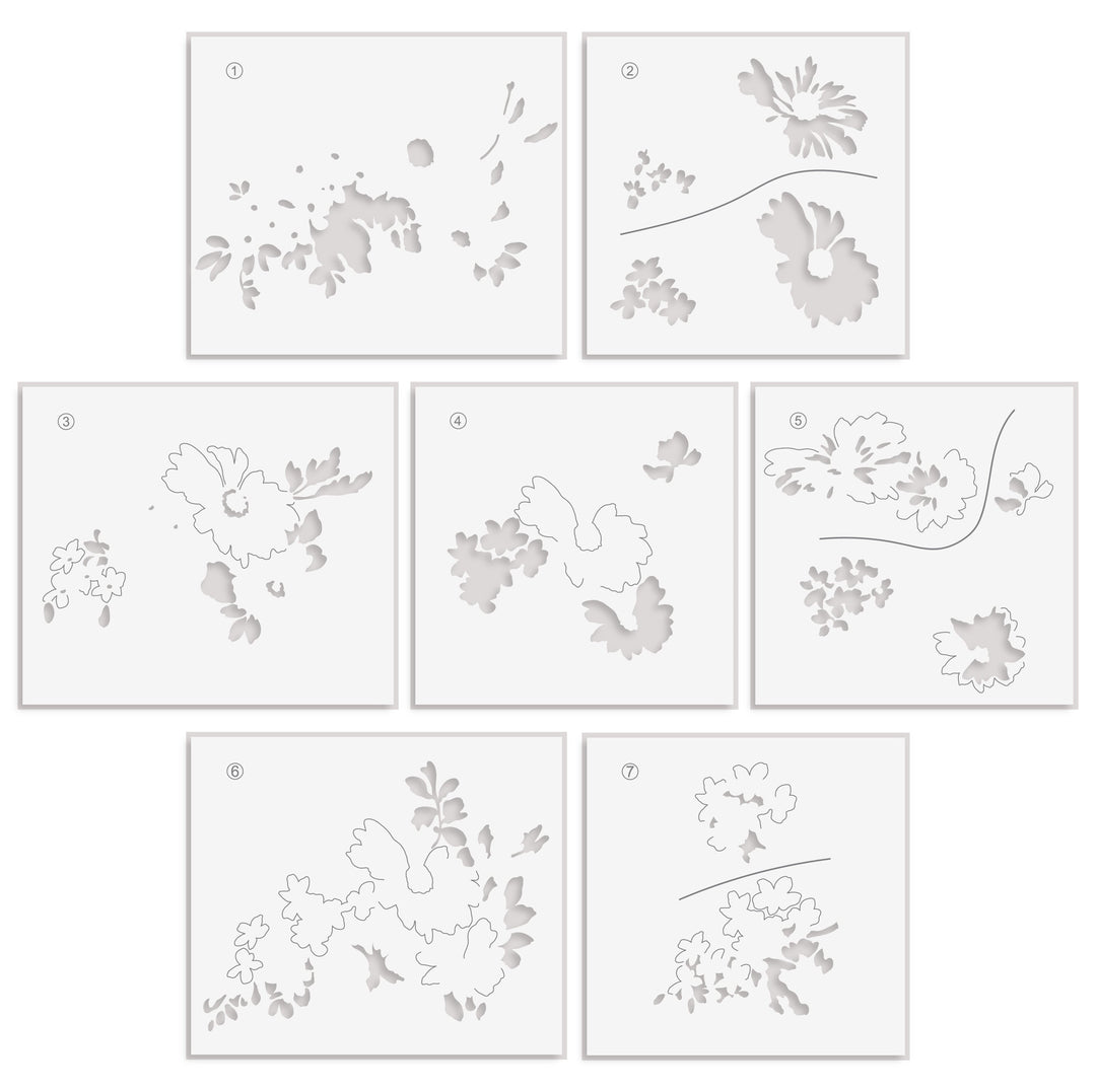 Die & Stencil Bundle Secret Garden