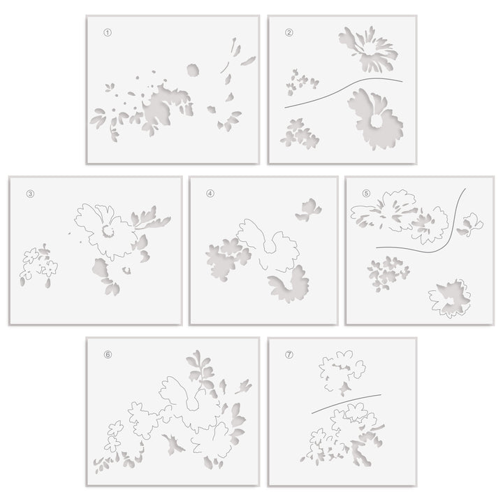Die & Stencil Bundle Secret Garden