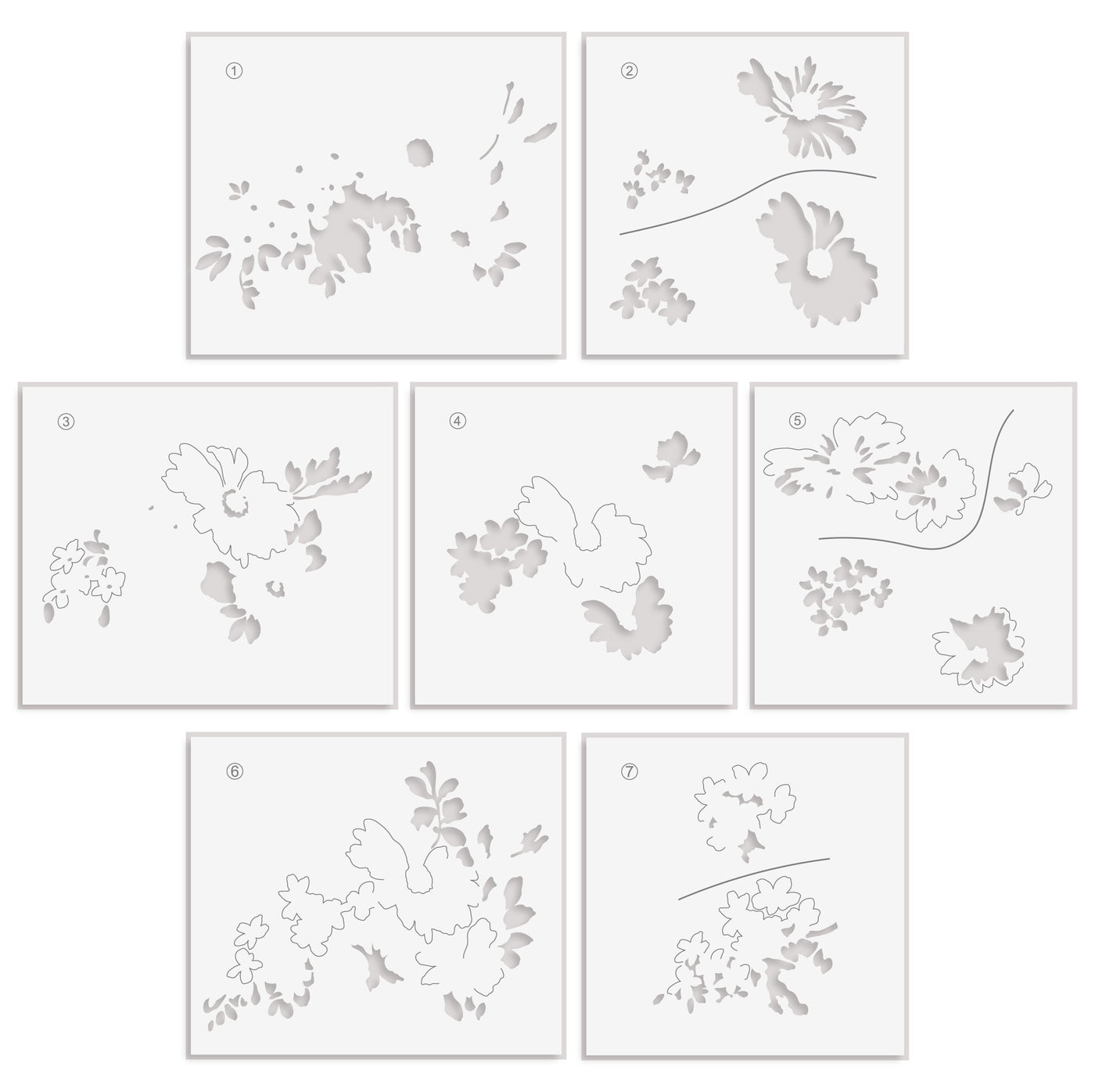 Die & Stencil Bundle Secret Garden