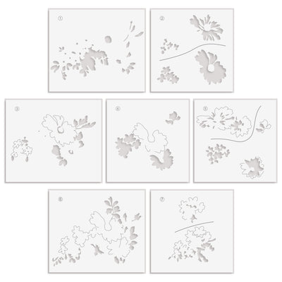 Die & Stencil Bundle Secret Garden