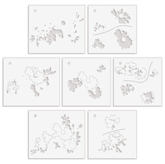 Die & Stencil Bundle Secret Garden