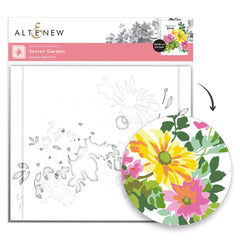 Die & Stencil Bundle Secret Garden