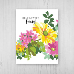 Die & Stencil Bundle Secret Garden